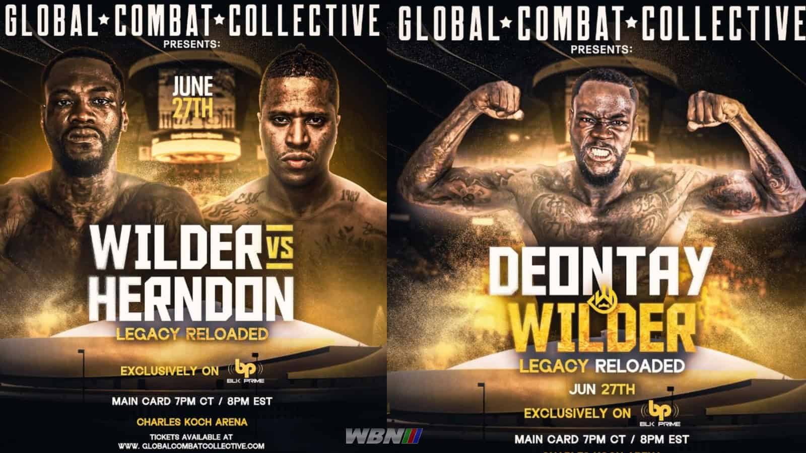 Deontay Wilder undercard