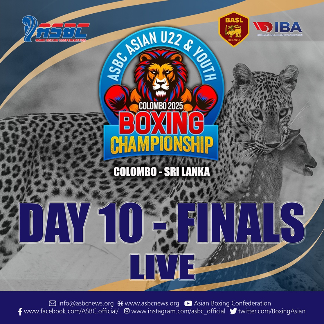 ASBC Asian U22 & Youth Boxing Championships - Day10 Streaming en direct