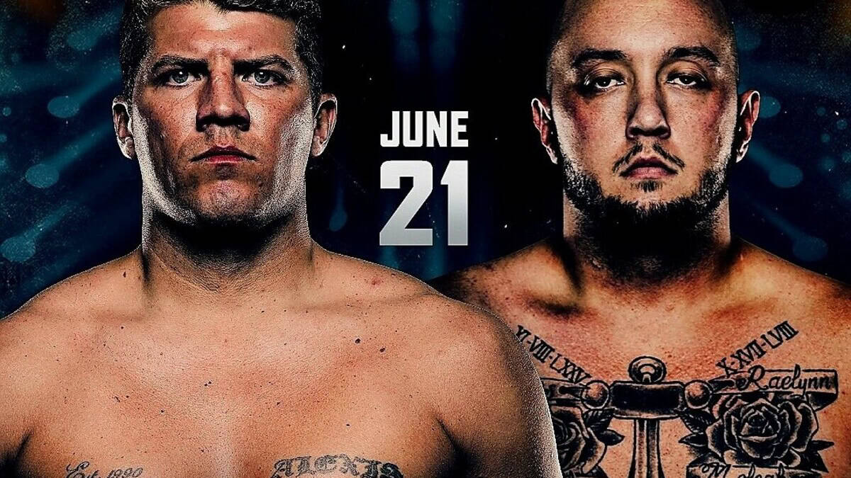 Tommy Morrisons son Kenzie BKFC debut