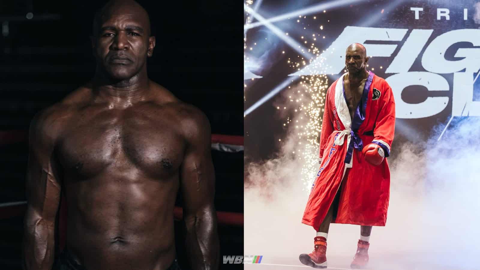 Evander Holyfield 2025