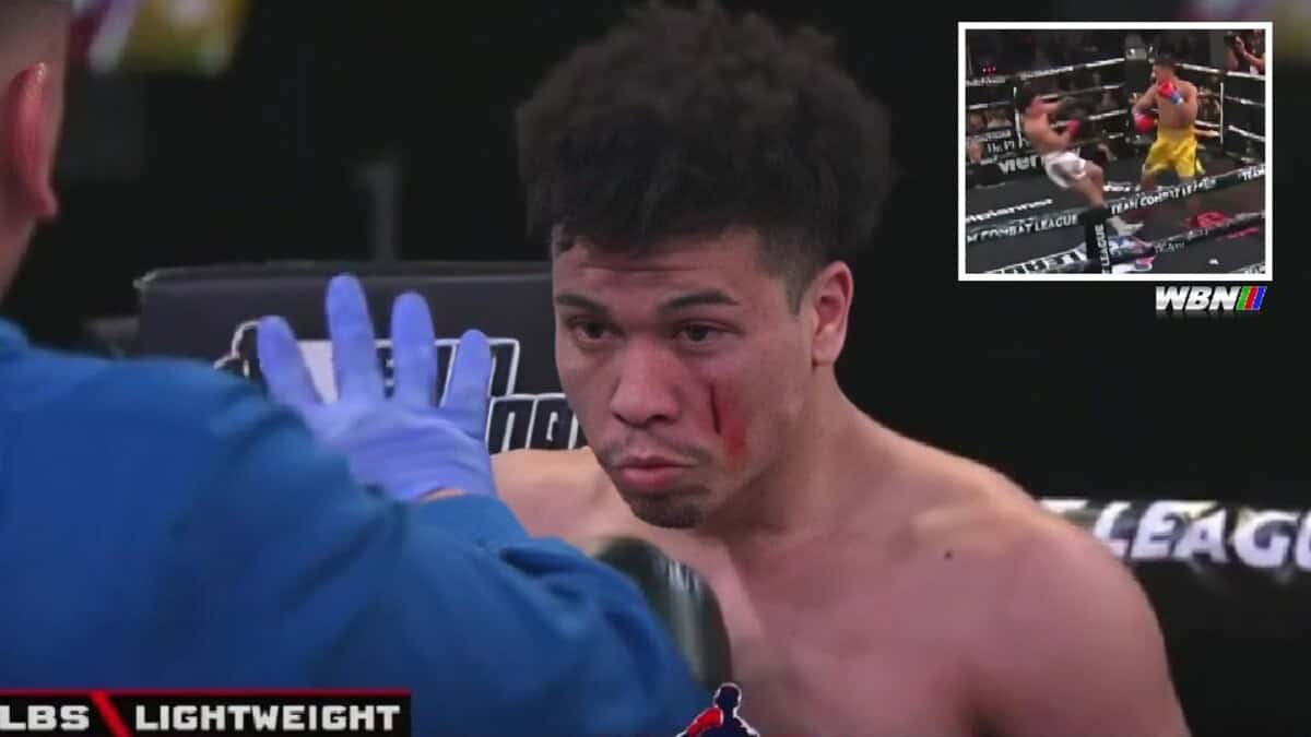 Abel Mendoza knocked out TCL