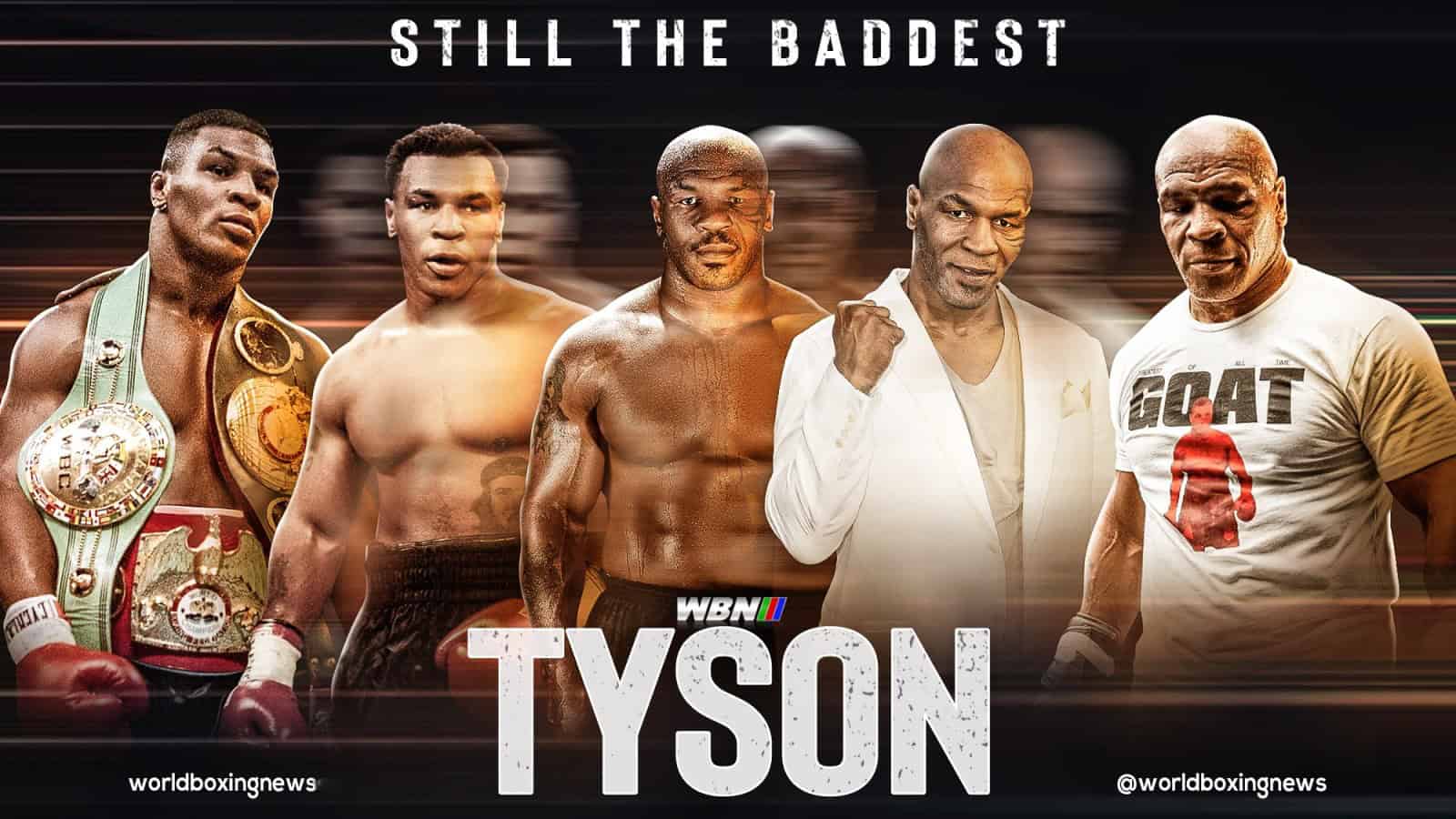 Mike Tyson WBN Still the Baddest