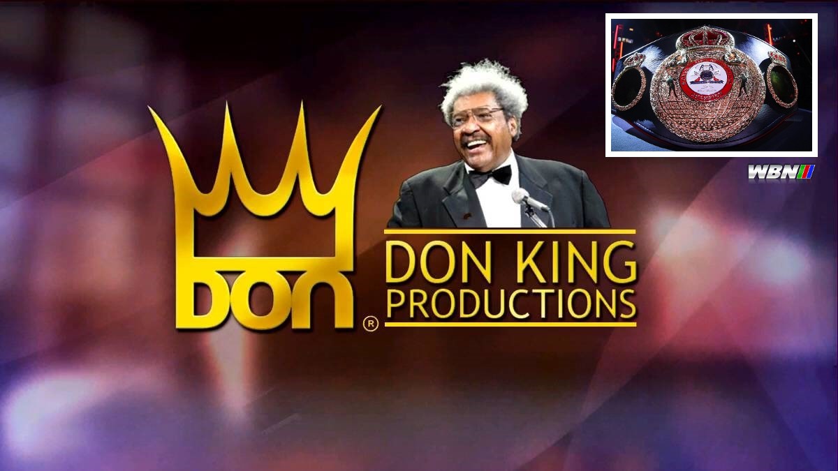 Don King WBA heavyweight title