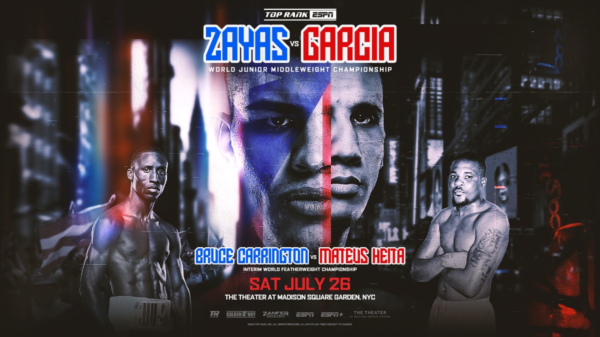Xander Zayas vs Garcia