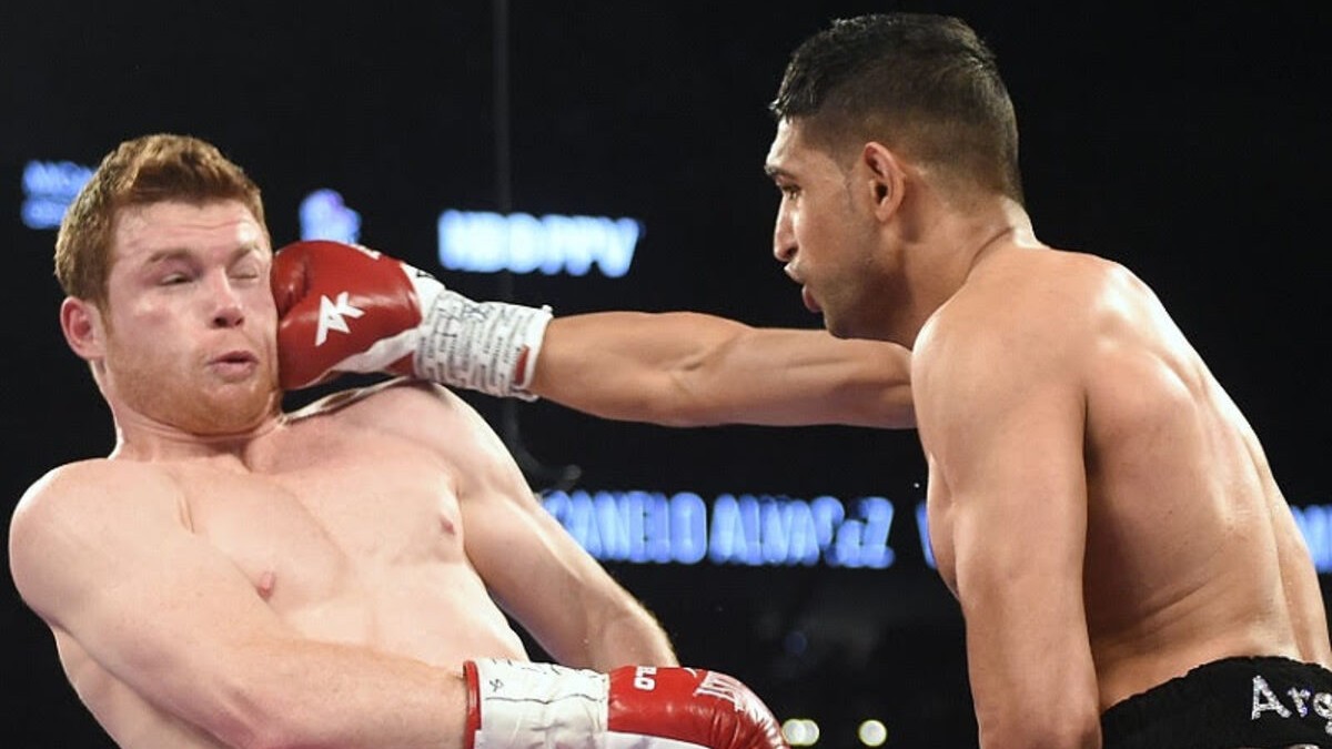 Khan avertit Eubank Jr: les Britanniques ne peuvent pas battre Canelo