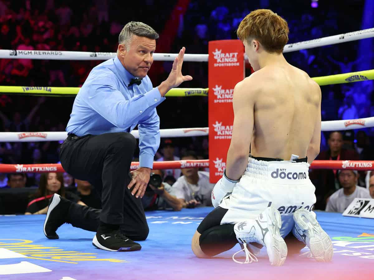 Naoya Inoue a renversé
