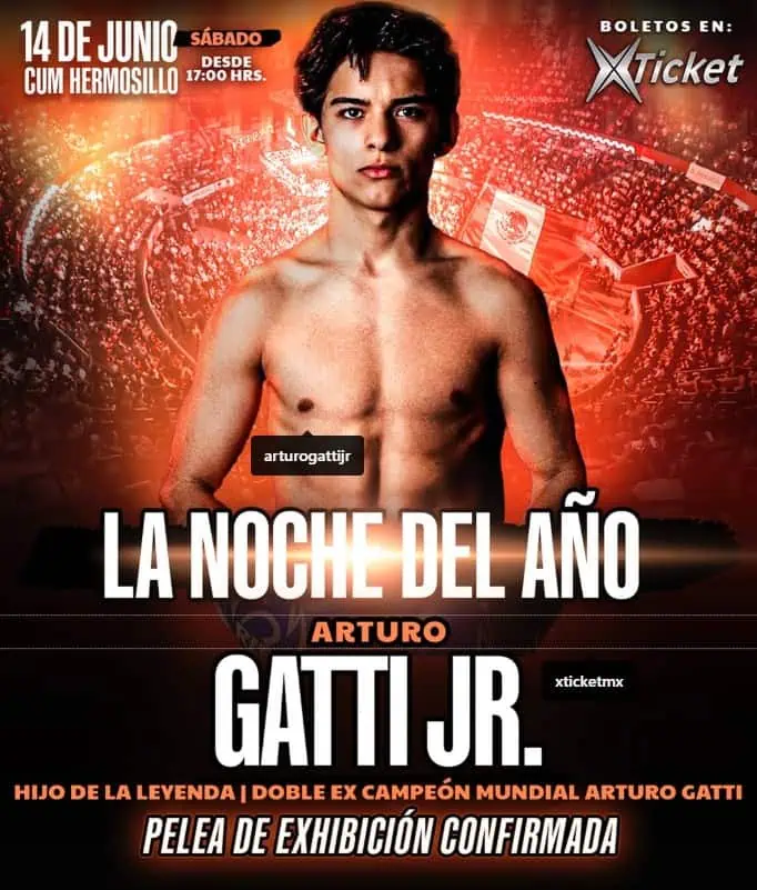 Artur Gatti jr 14 juin