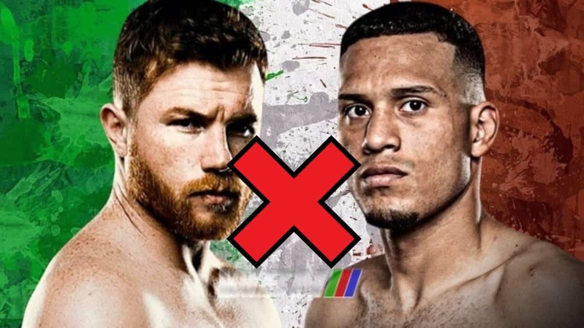 Canelo Alvarez contre David Benavidez off