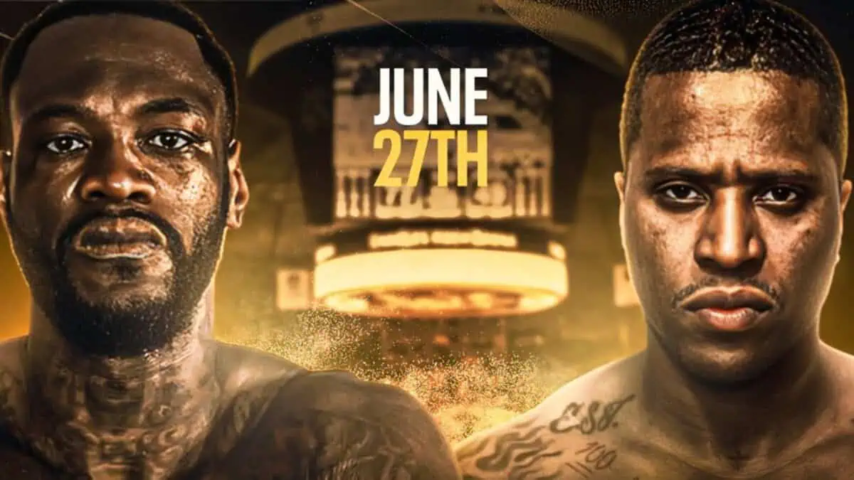 Deontay Wilder Undercard vs Tyrell Herndon