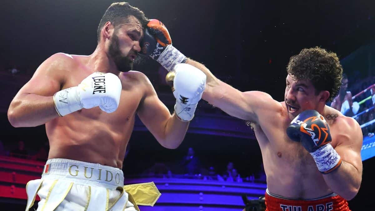Richard Torrez Jr vs Guido Vianello