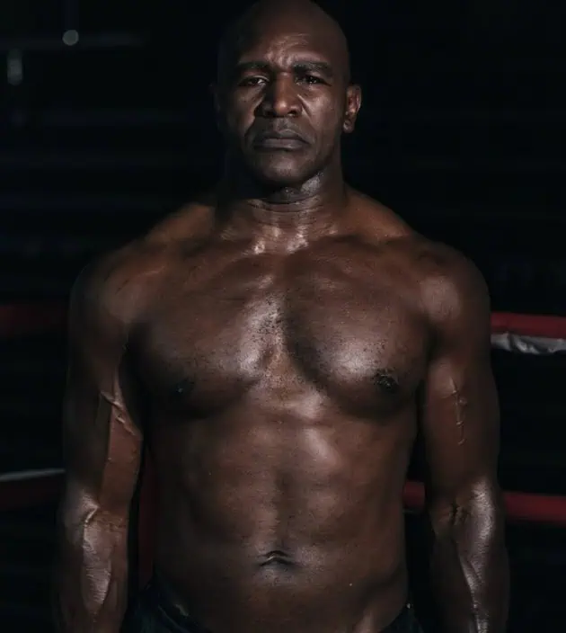 Evander Holyfield 2025