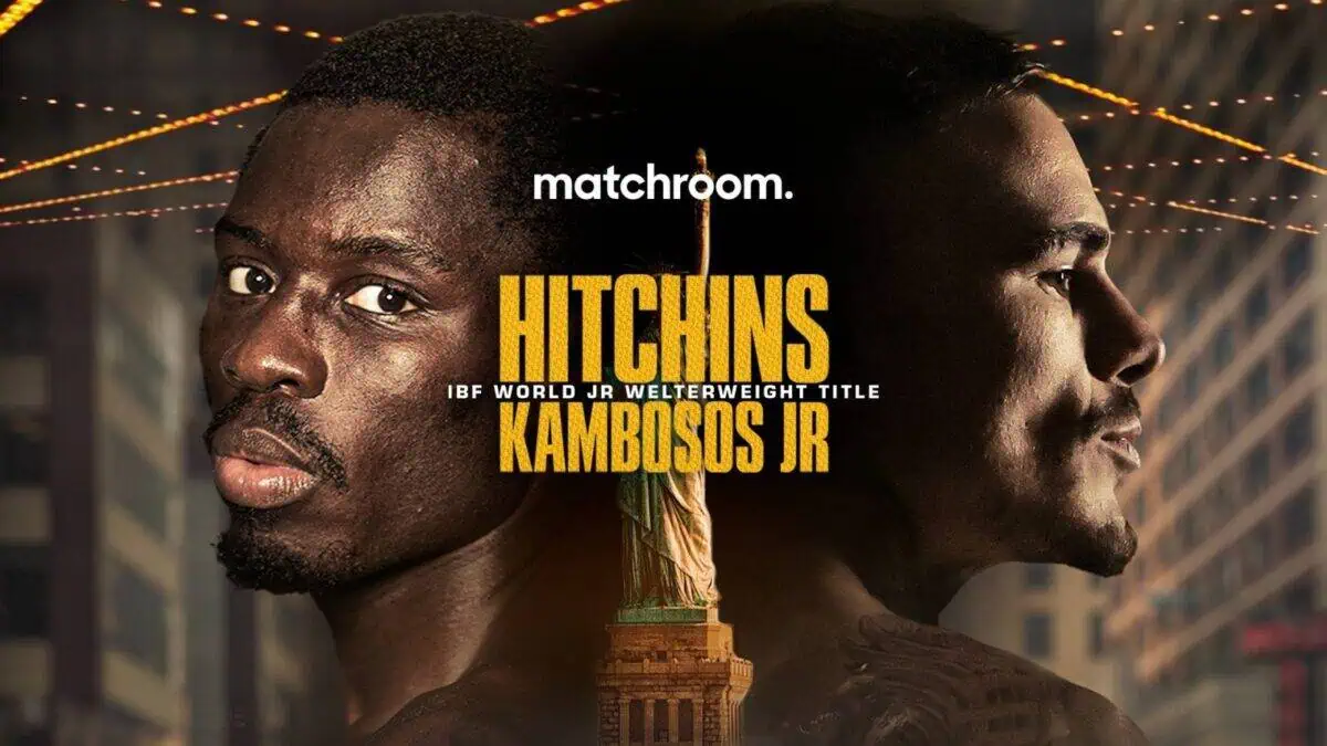 Affiche Hitchins vs Kambosos Jr