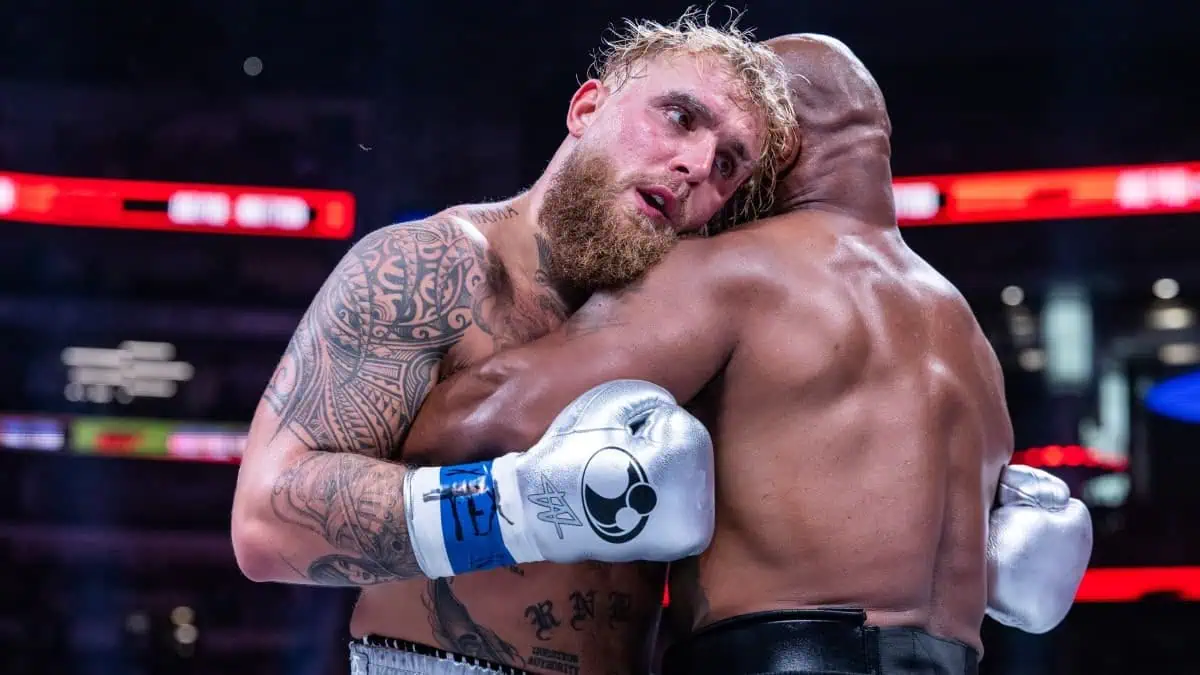 Jake Paul vs Mike Tyson