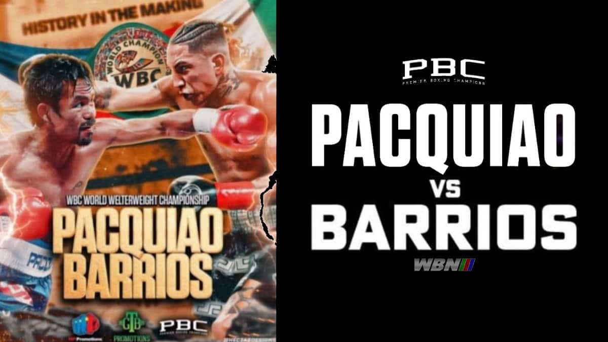 Pacquiao vs barrios new