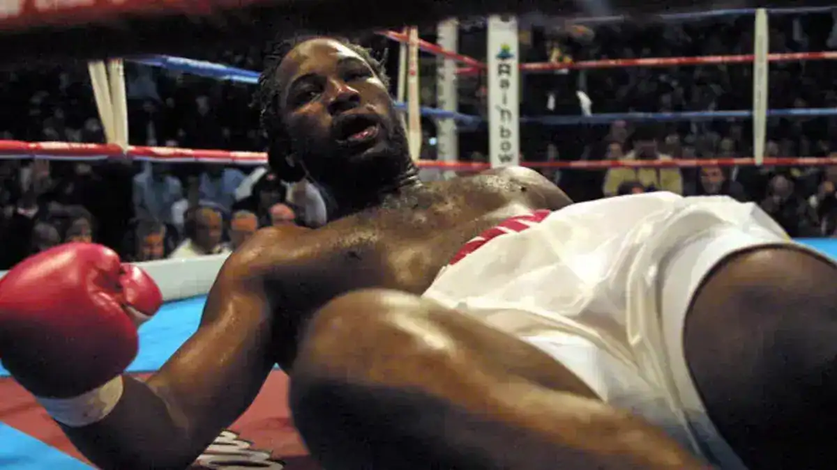 Lennox Lewis Hasim Rahman KO