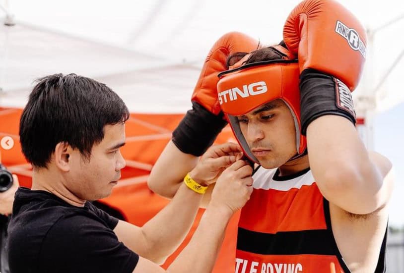 Manny Pacquiao Jr Wild Card Gym