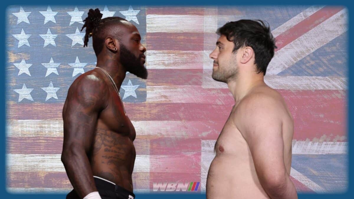 Deontay Wilder Dave Allen