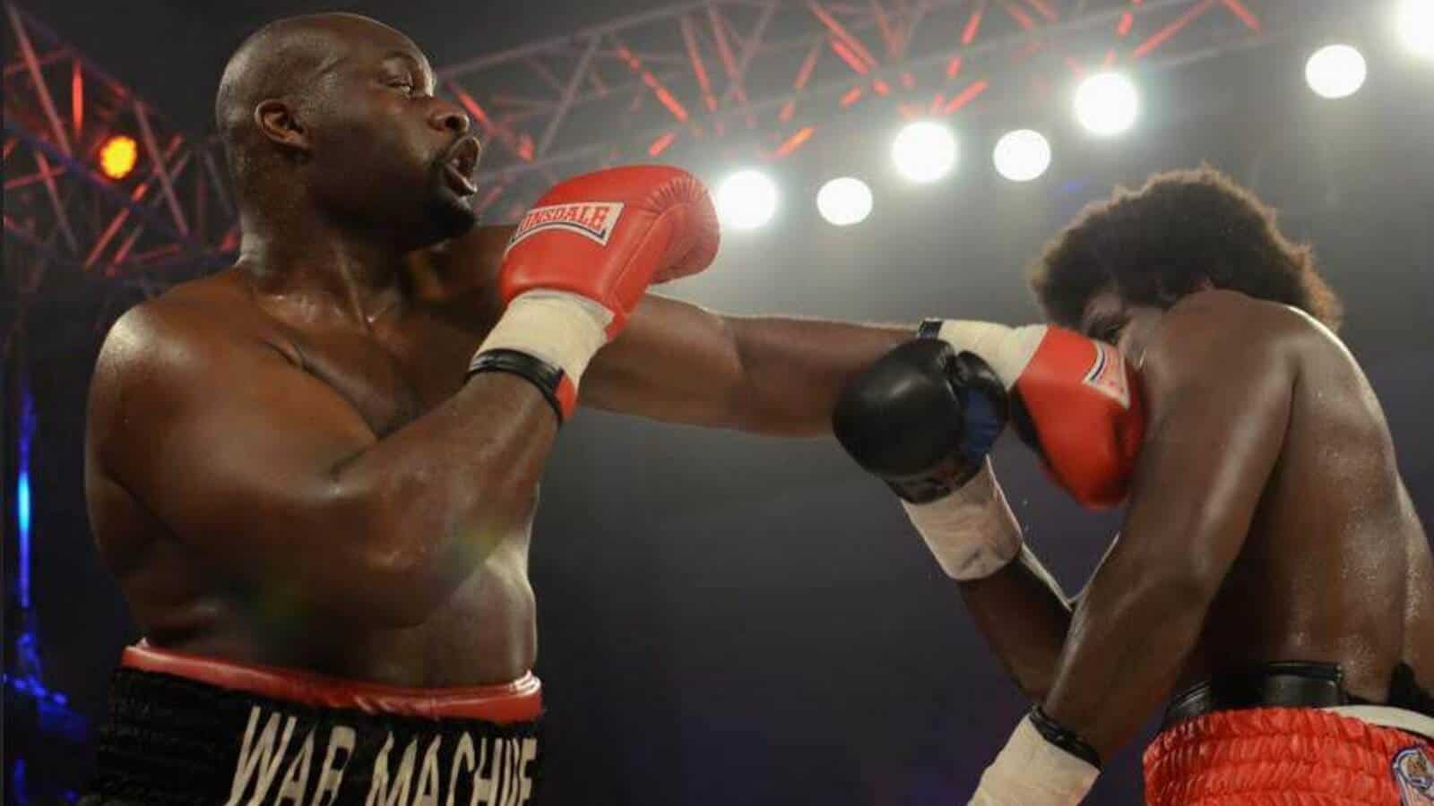 Heavyweight Larry Olubamiwo