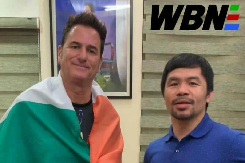 Manny Pacquiao Sean Gibbons