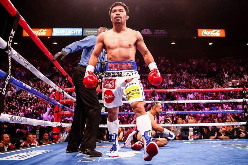 Manny Pacquiao Keith Thurman