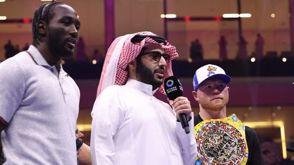 Canelo vs Crawford Turki PPV Boxing