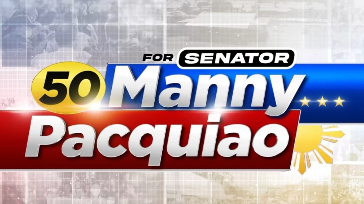 Sénateur de Manny Pacquiao 2025