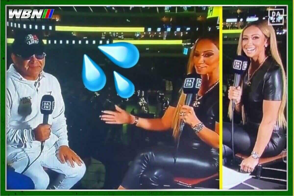 Kate Abdo Dazn Sperm