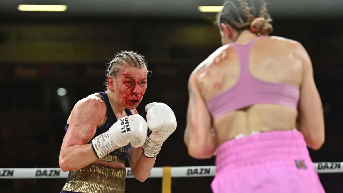 Terri Harper vs Zimmerman Cut