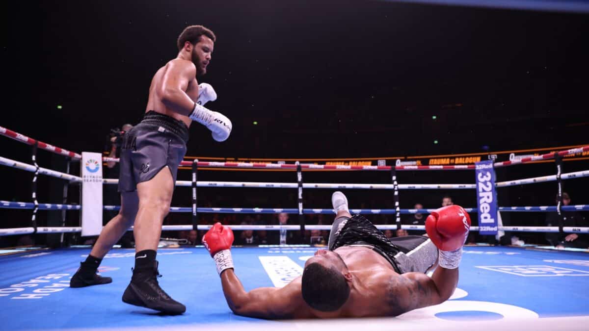 Moses Itauma vs Balogun 2025 