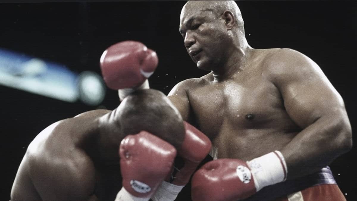 L'arme secrète de George Foreman ne signifiait plus de coups