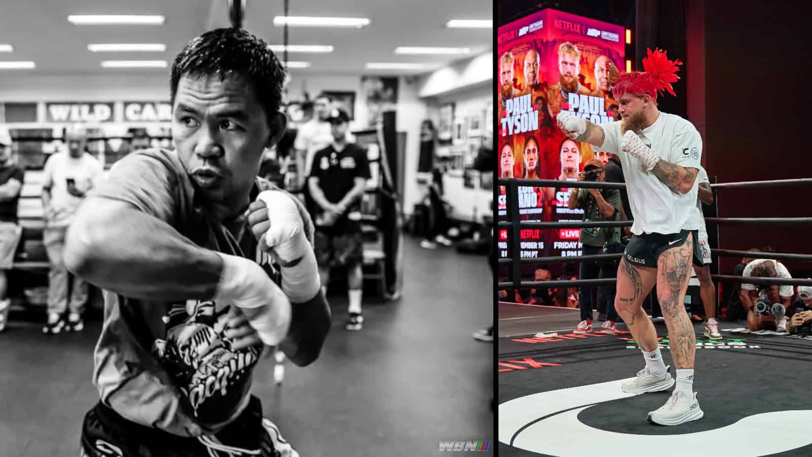 Manny Pacquiao donne à Jake Paul le licenciement ultime