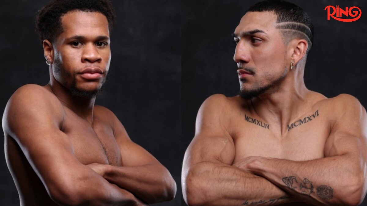 Teofimo nie Haney vs Lopez est terminé