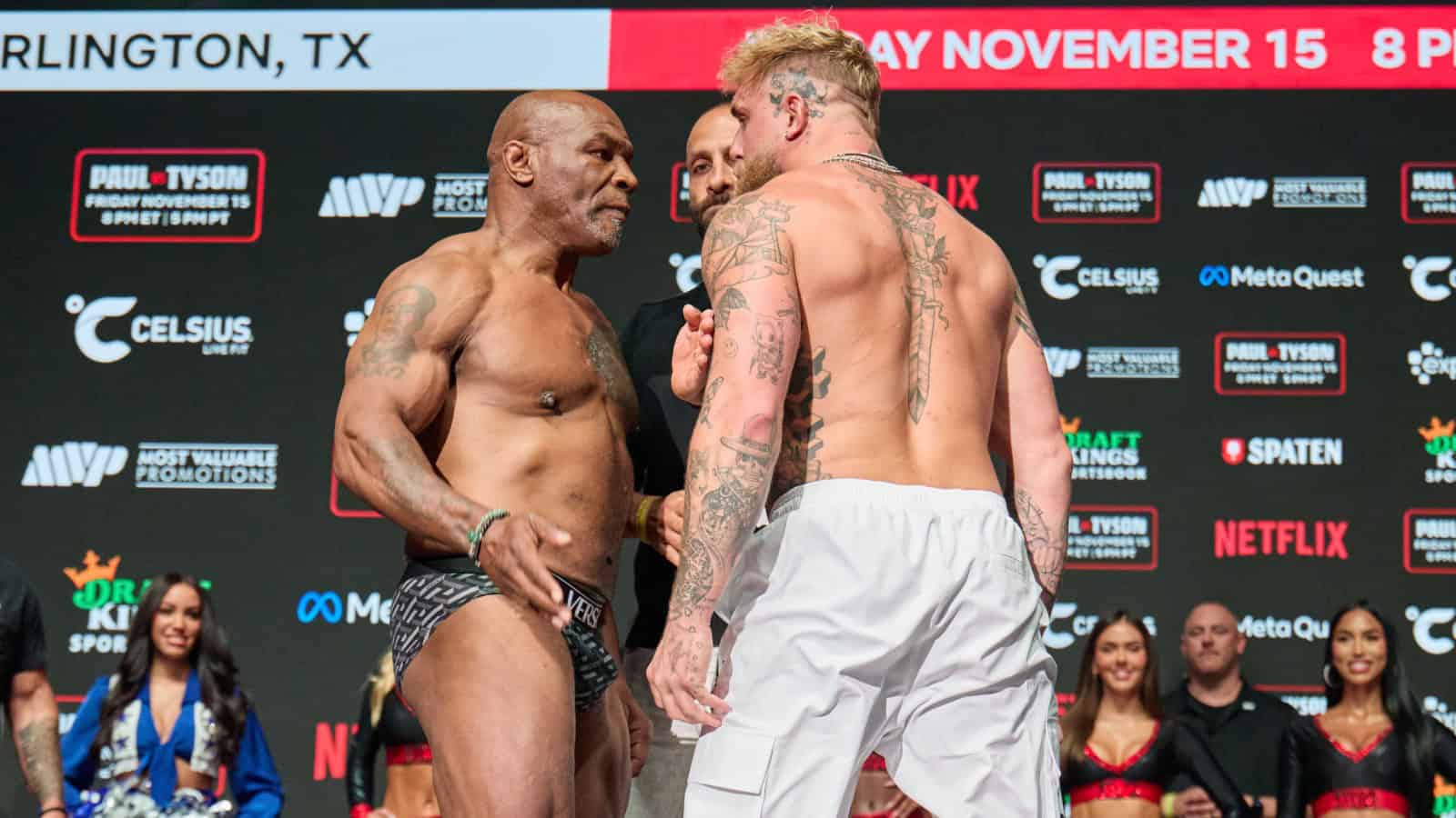 Mike Tyson Toe-Step Slap a exposé un retour