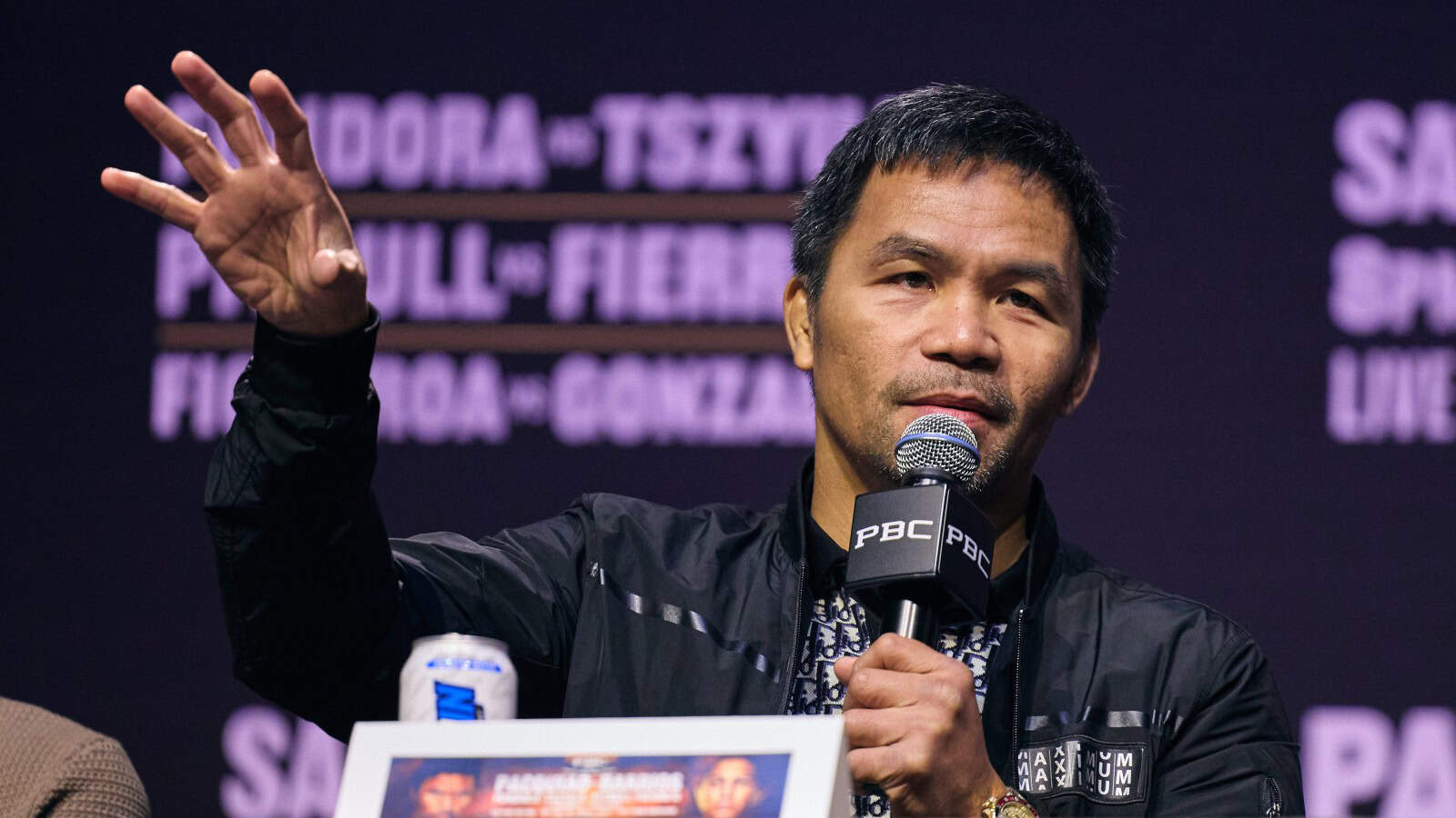 Manny Pacquiao a le feu, demandez à Mike Tyson si cela suffit