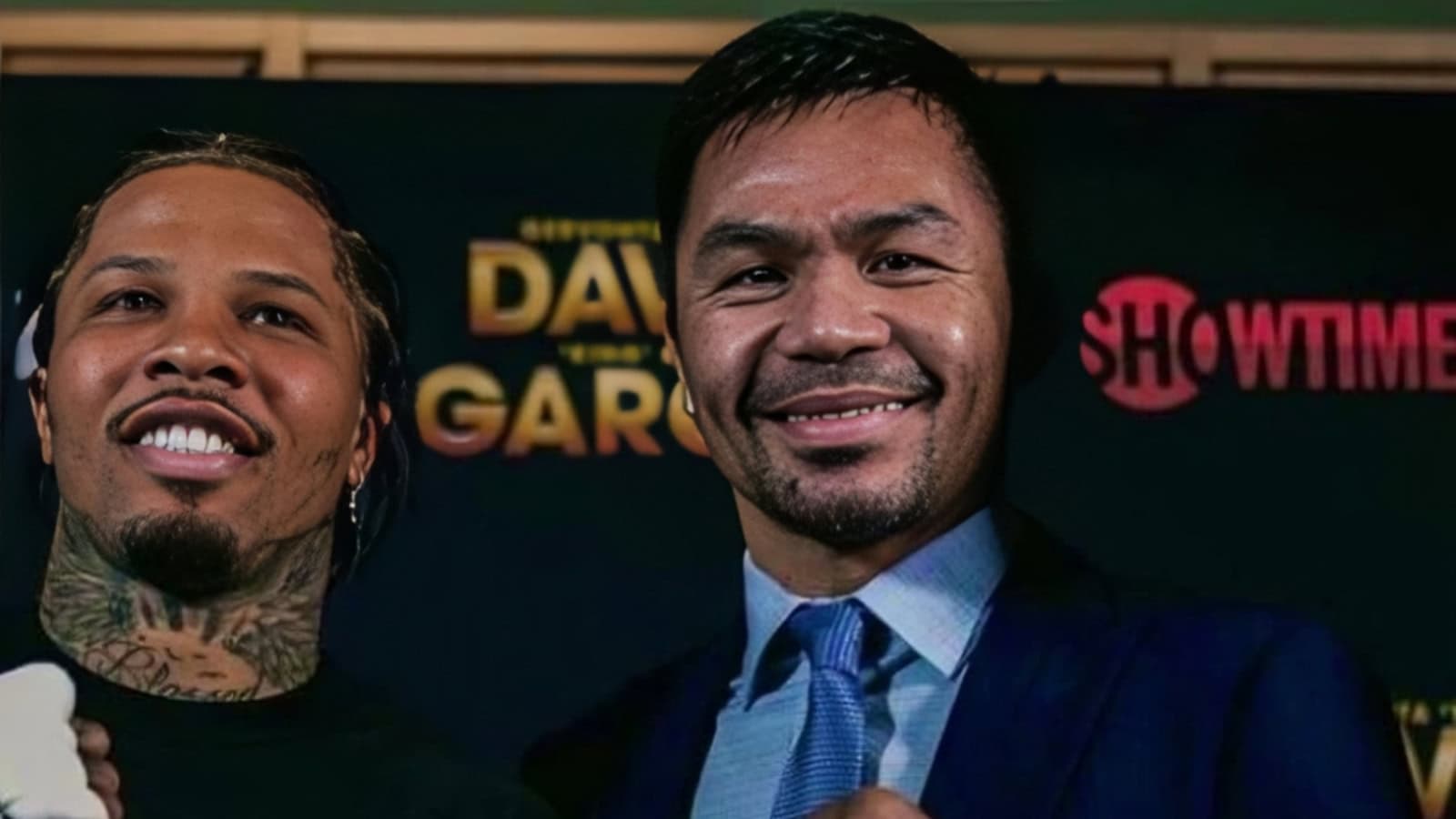 Manny Pacquiao pour donner à Gervonta Davis WBC a tiré à 147