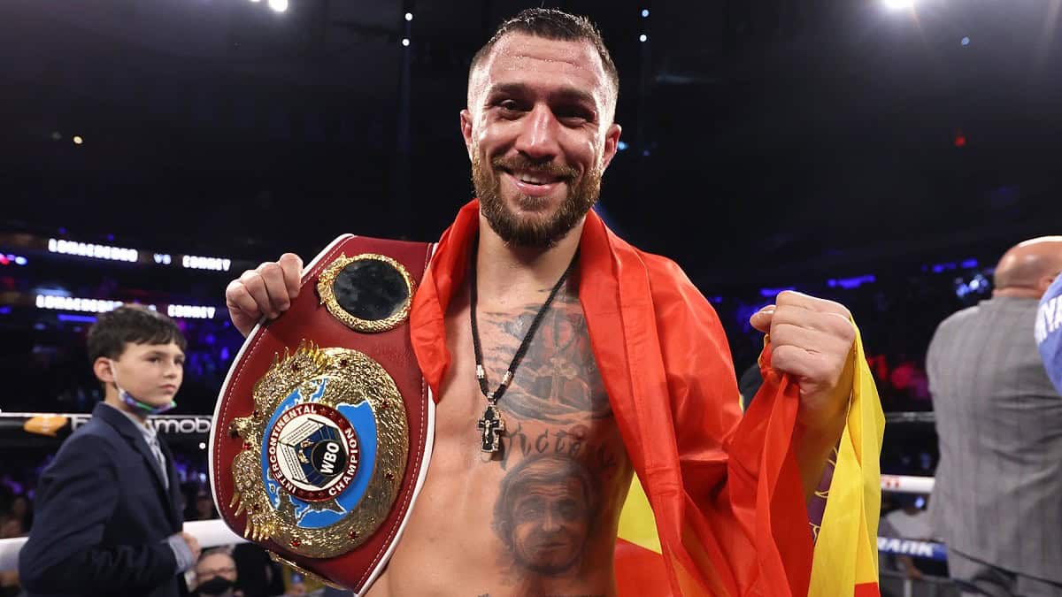 Vasiliy Lomachenko prend sa retraite à 37