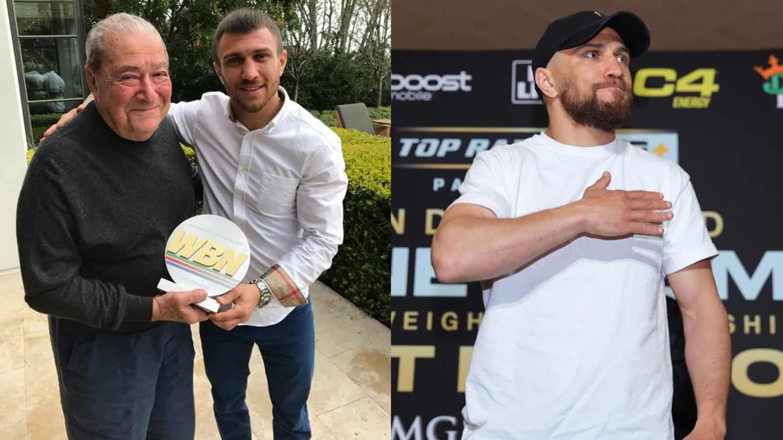 Lomachenko: Arum «honoré» de promouvoir «champion générationnel»