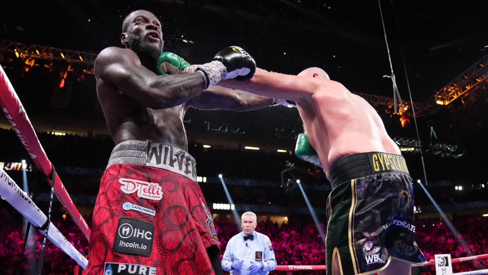 Deontay Wilder «Une ombre, n'a plus que son nom»