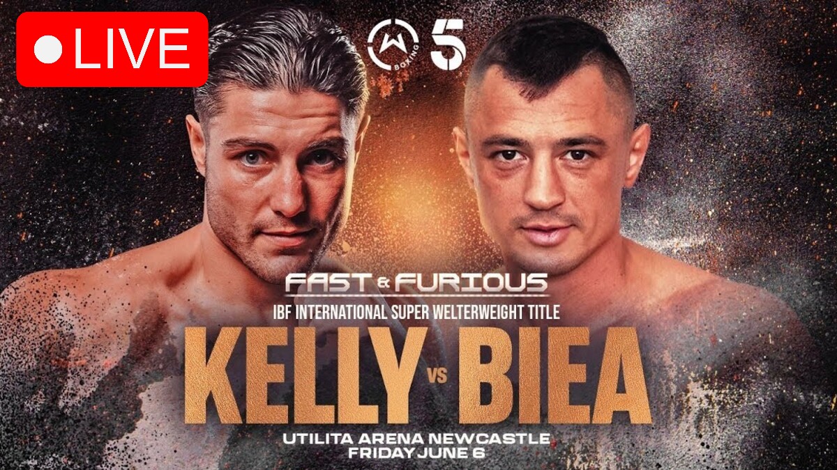 Résultats de la boxe: Josh Kelly vs Flavius ​​BIEA Couverture en direct