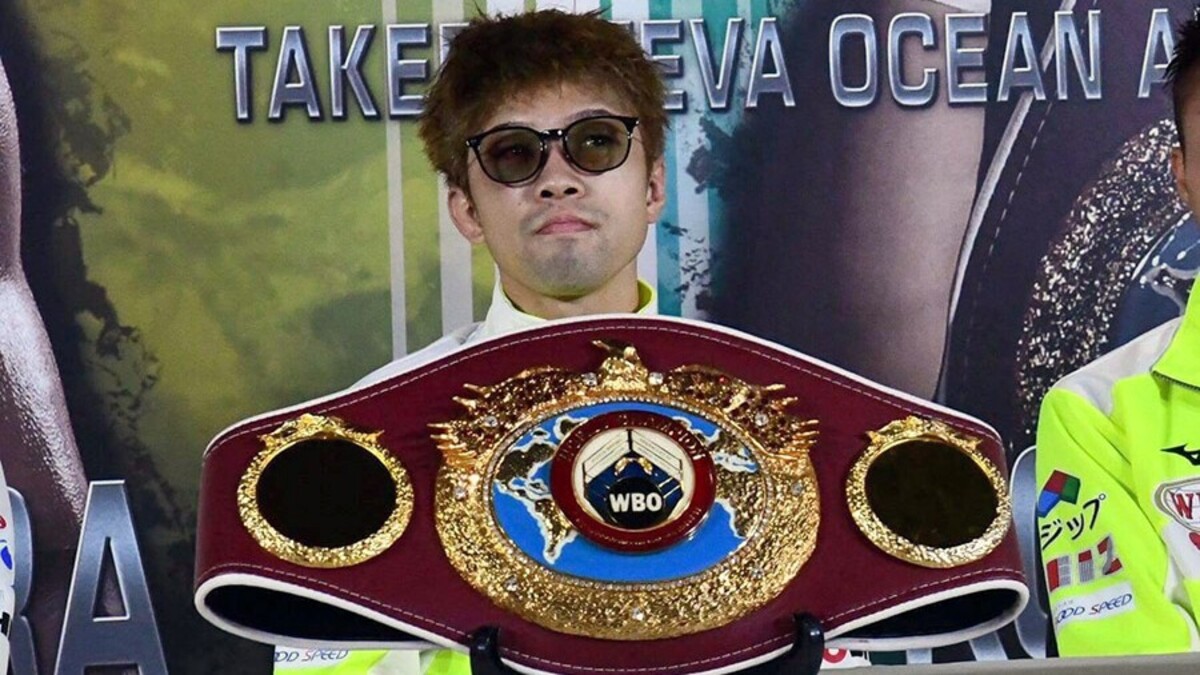 Kosei Tanaka, championne de quatre poids, a forcé à 29 ans