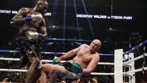 Deontay Wilder fait tomber Tyson Fury