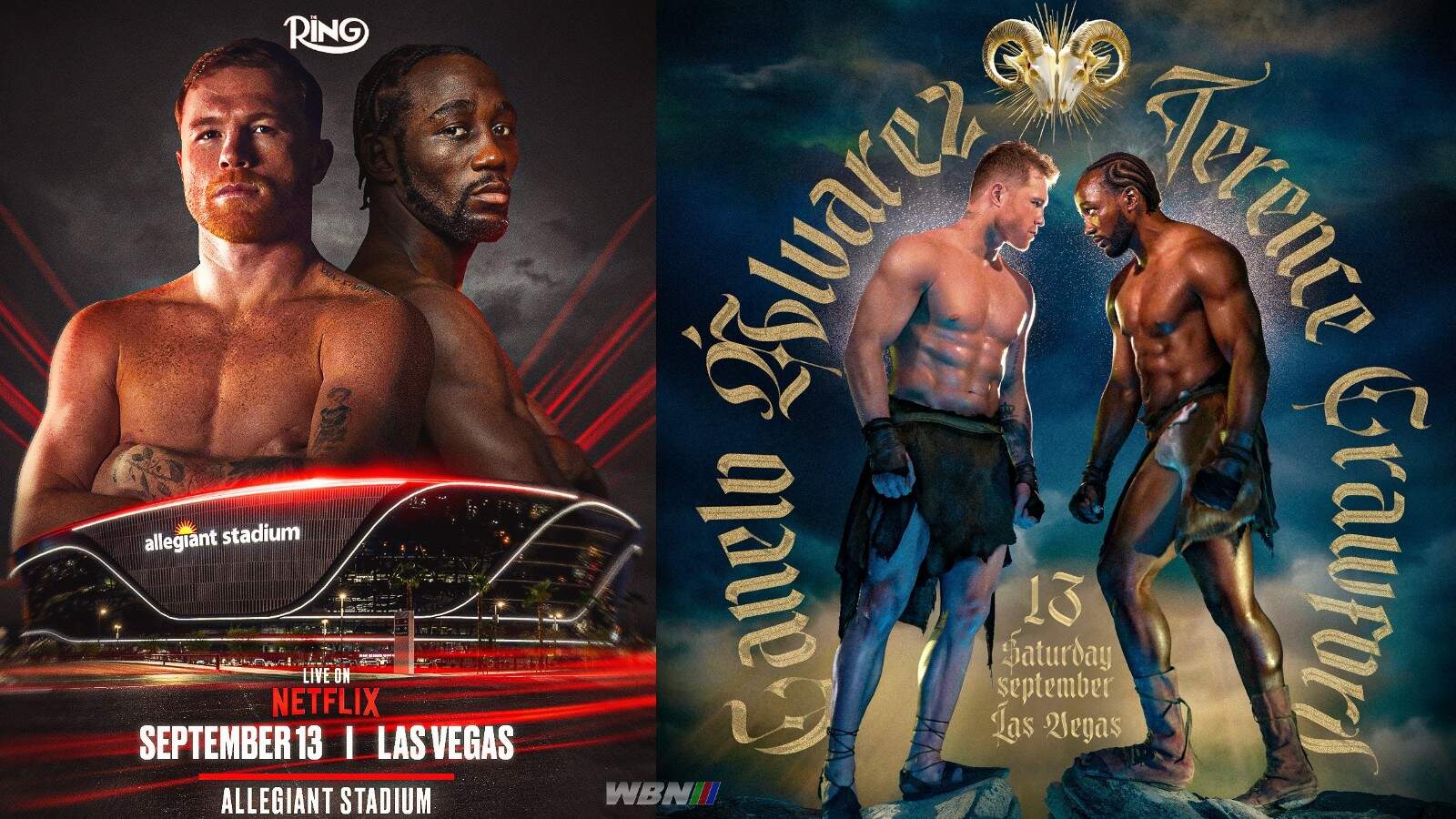 Canelo vs Crawford allegiant 2