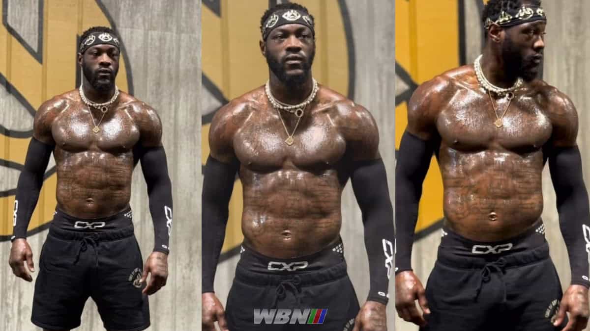 Deontay Wilder 2025 shape