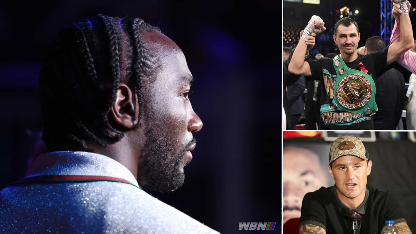 Terence Crawford Postol Burns