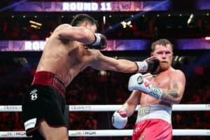 Dmitry Bivol Canelo Alvarez