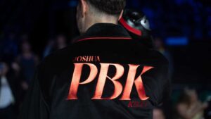 Robe PBK de Josh Kelly