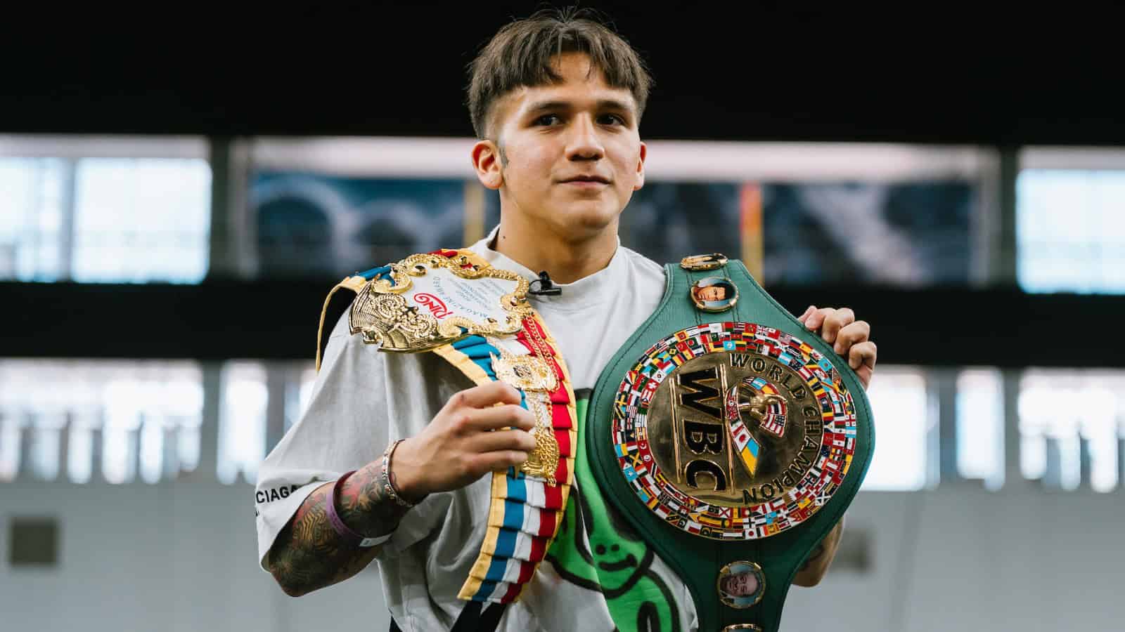 Jesse Rodriguez Eyes P4p Top Spot