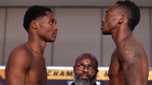 Abdullah Mason vs Jeremia Nakathila
