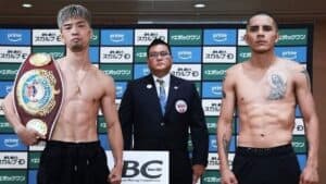 Kosei Tanaka vs Rodriguez