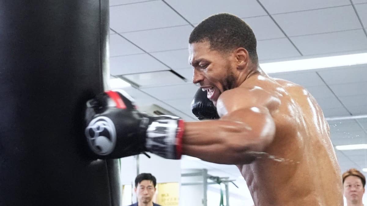 Brian Norman Jr in Japan 2025